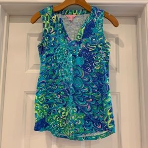 Lilly Pulitzer Essie Top